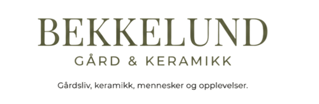 Bekkelund gård og keramikk – logo